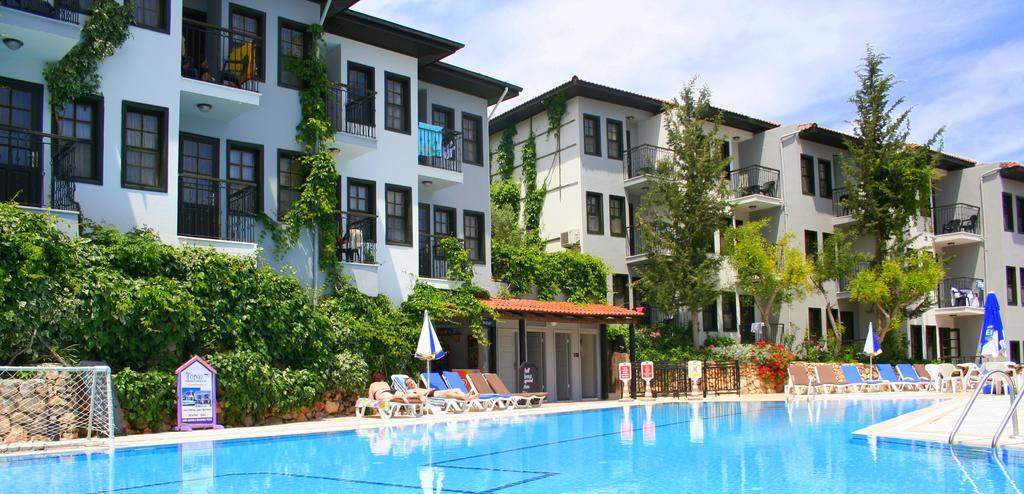 Hisar Holiday Club Олудениз Экстерьер фото